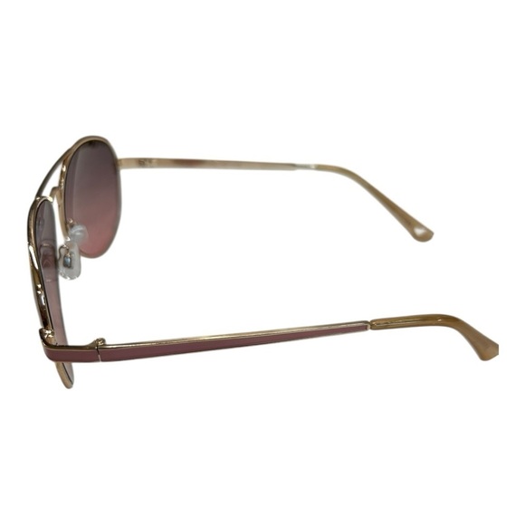 Juicy Couture Pink Aviator Sunglasses Gold with Pink Lenses - Picture 6 of 8